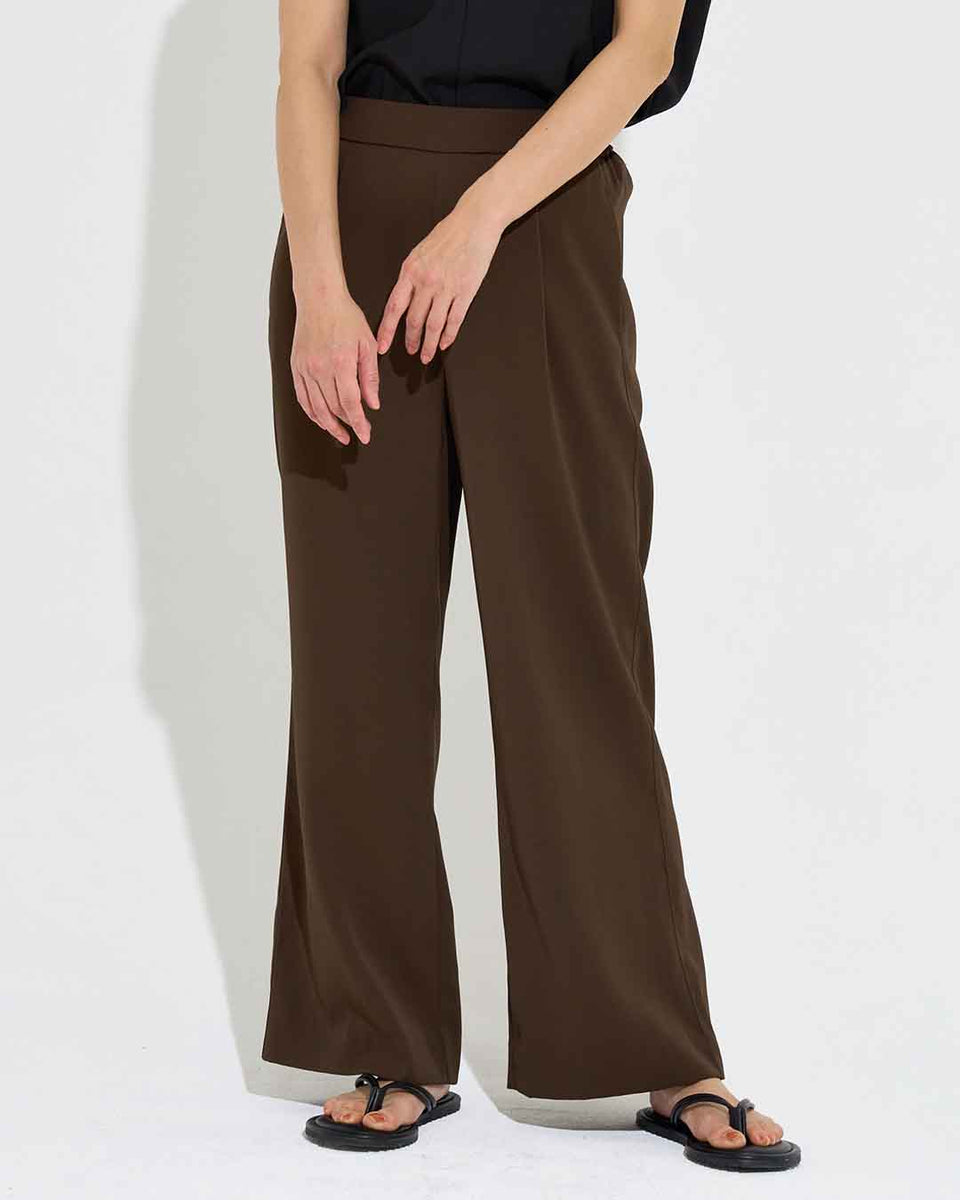 タックワイドパンツ | Lazo_N33°（ラソエヌサーティスリー）の公式通販