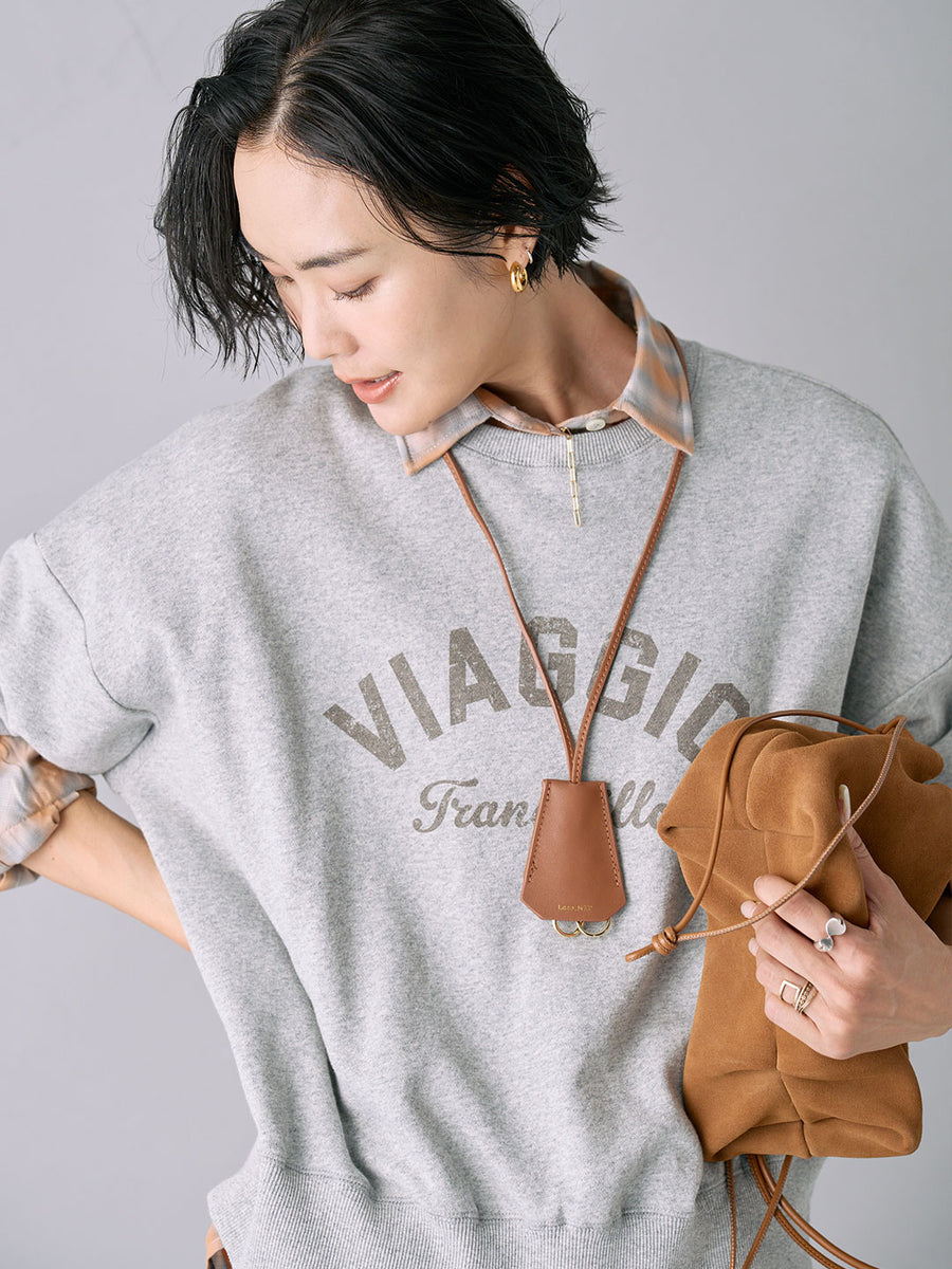 VIAGGIOロゴスウェット | Lazo_N33°（ラソエヌサーティスリー）の公式通販