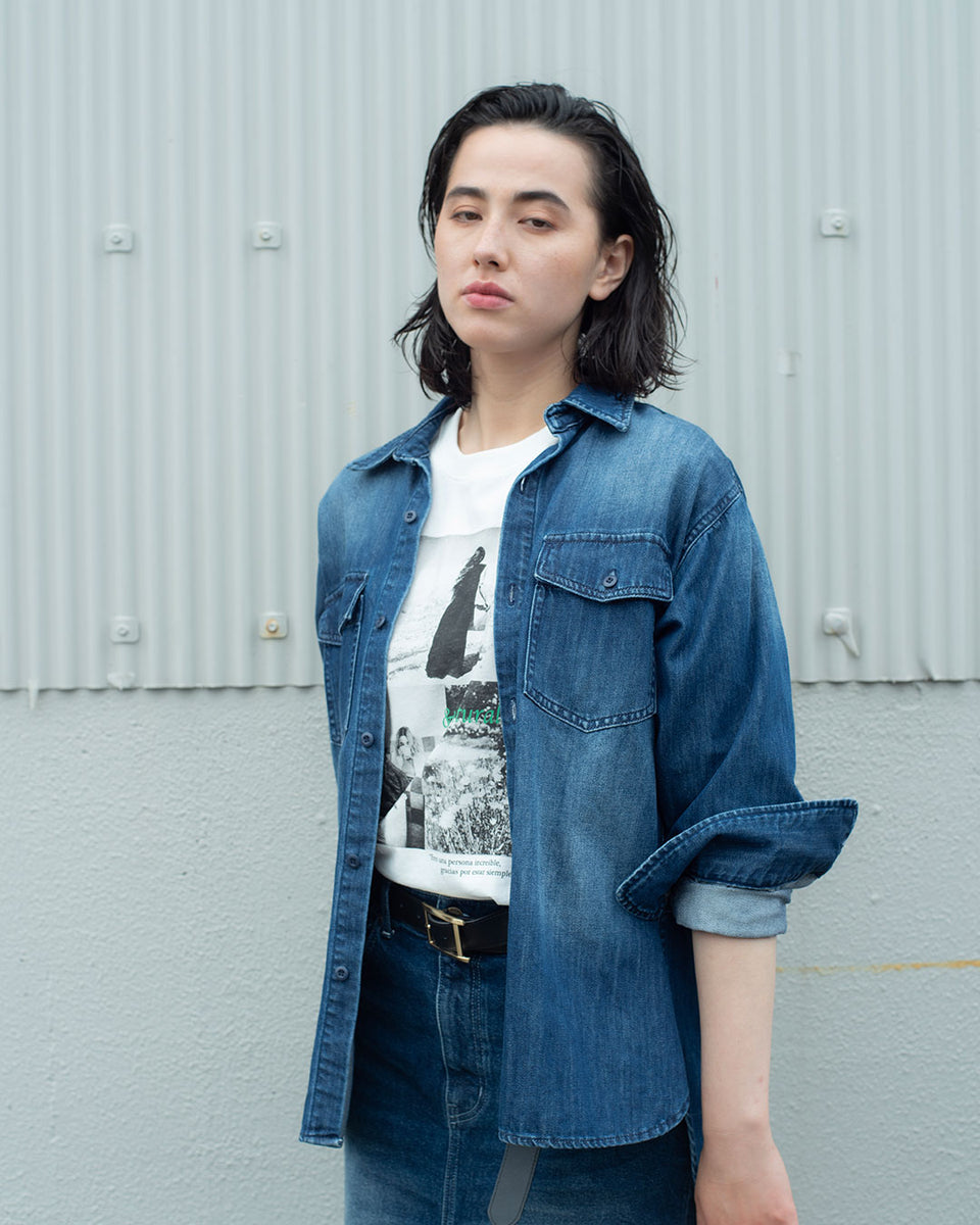 Vivienne Westwood ダンガリー デニムシャツ Vivienne Westwood デニムシャツ - メルカリ