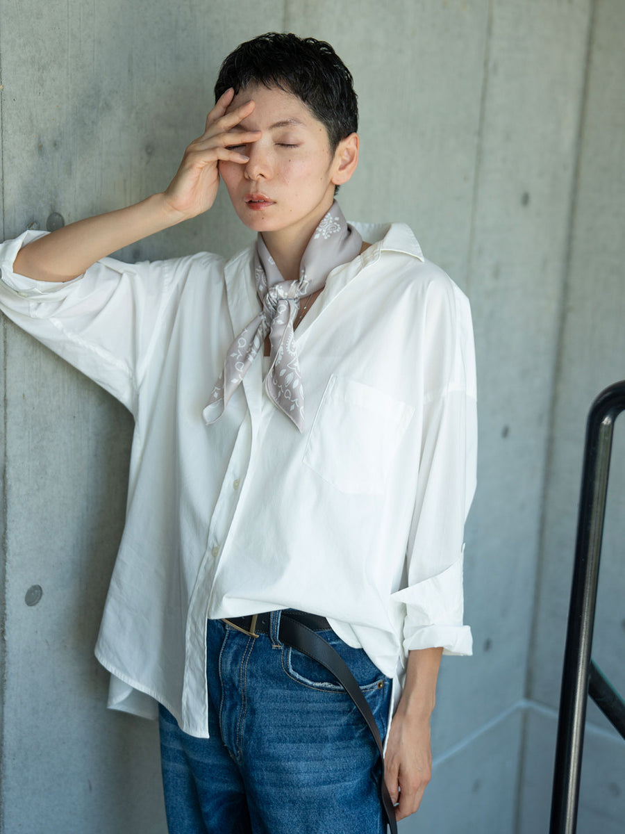 ビッグシャツ | Lazo_N33°（ラソエヌサーティスリー）の公式通販