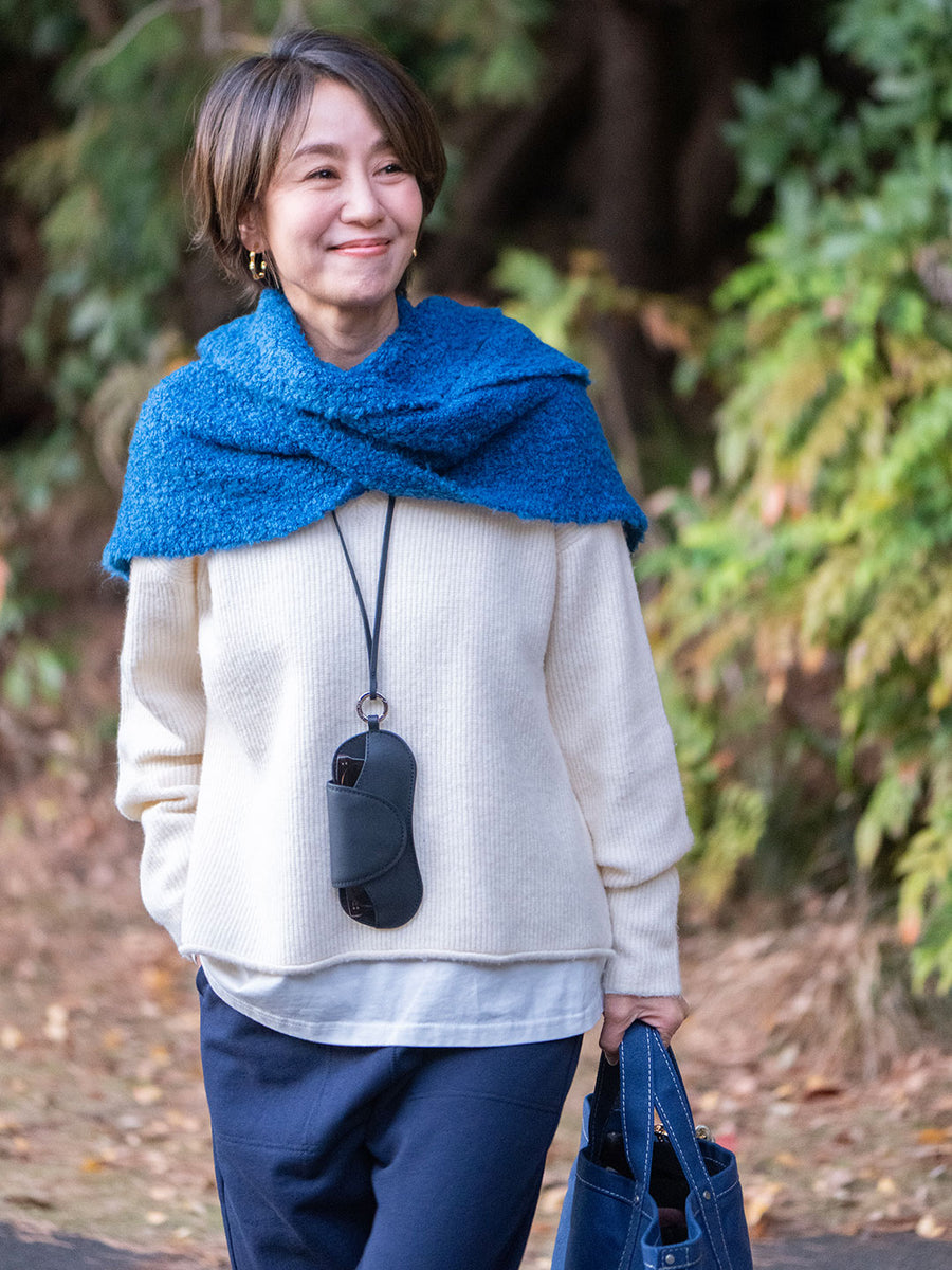 ソフトタッチVネックニット | Lazo_N33°（ラソエヌサーティスリー）の