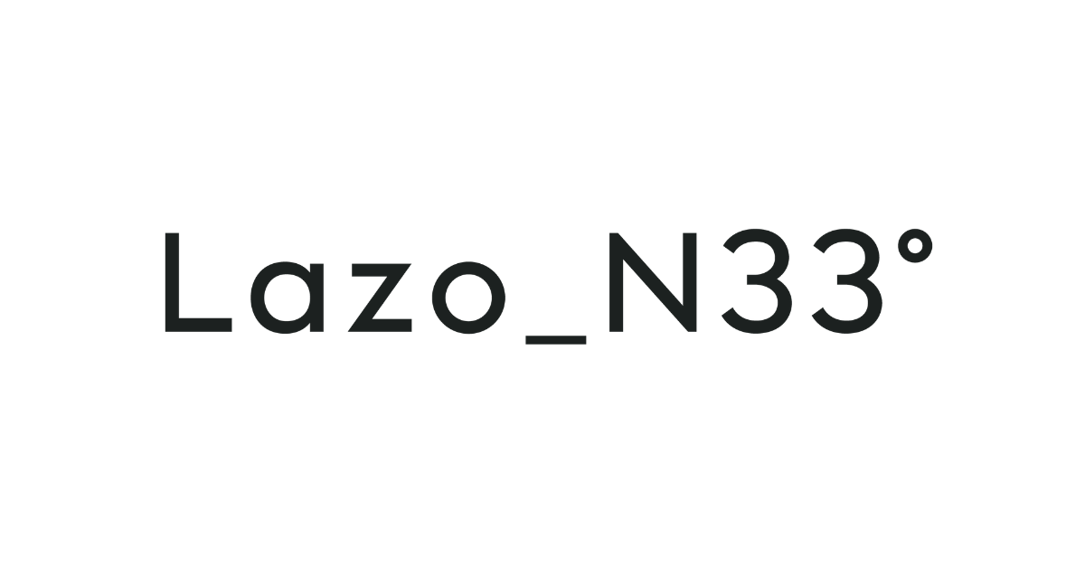 【公式】Lazo_N33°|ラソエヌサーティスリー