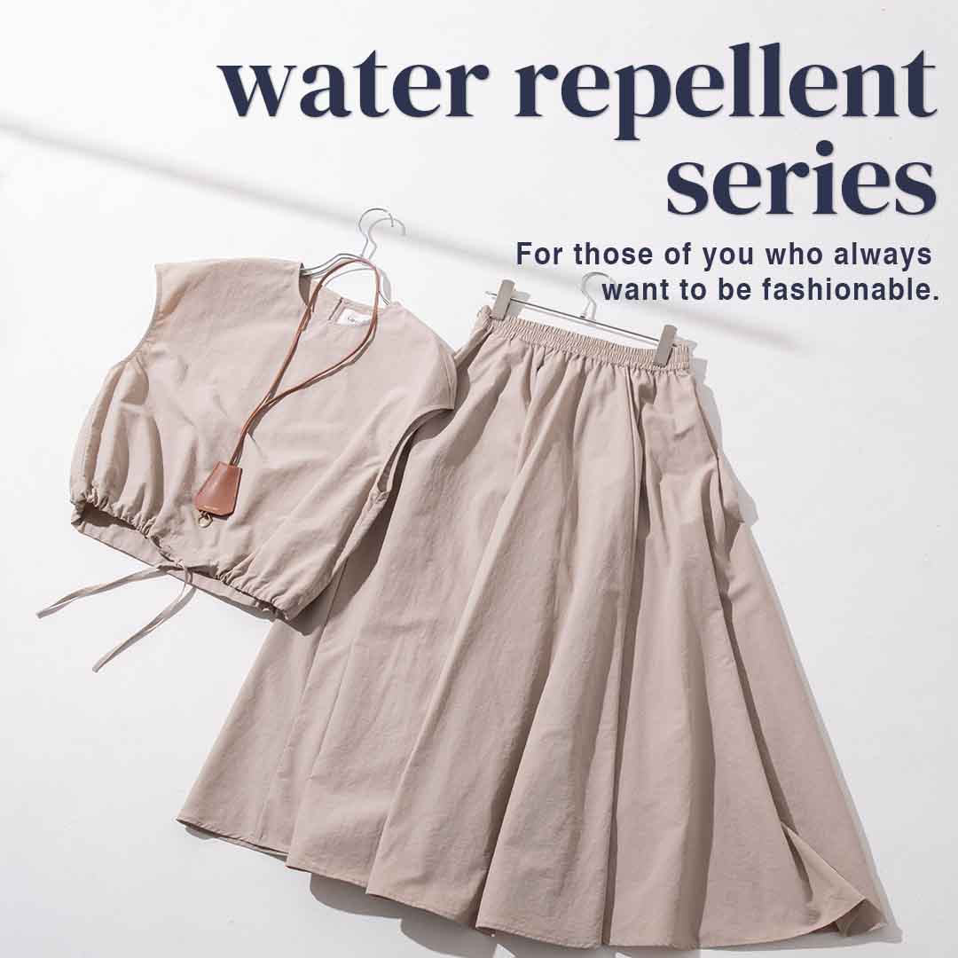 water repellent series | Lazo_N33°（ラソエヌサーティスリー