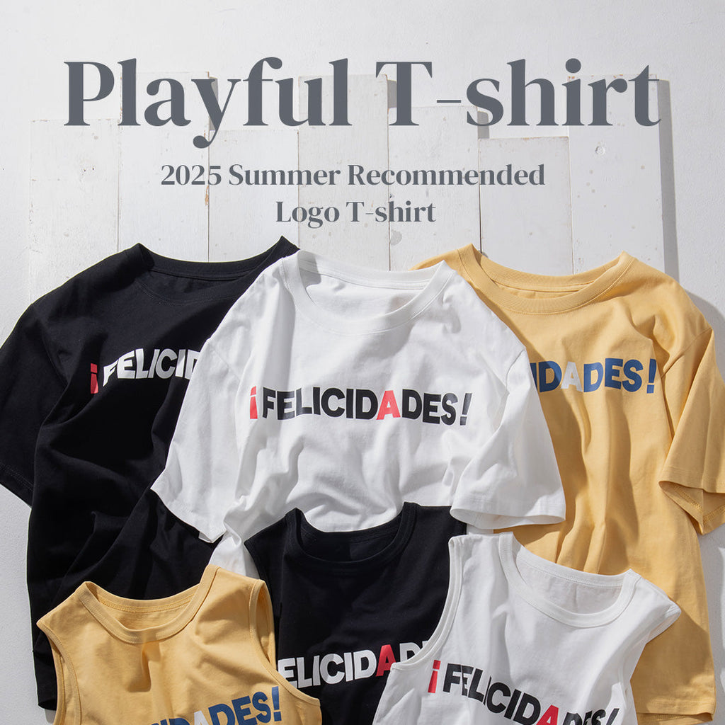 プレイフルTシャツ
