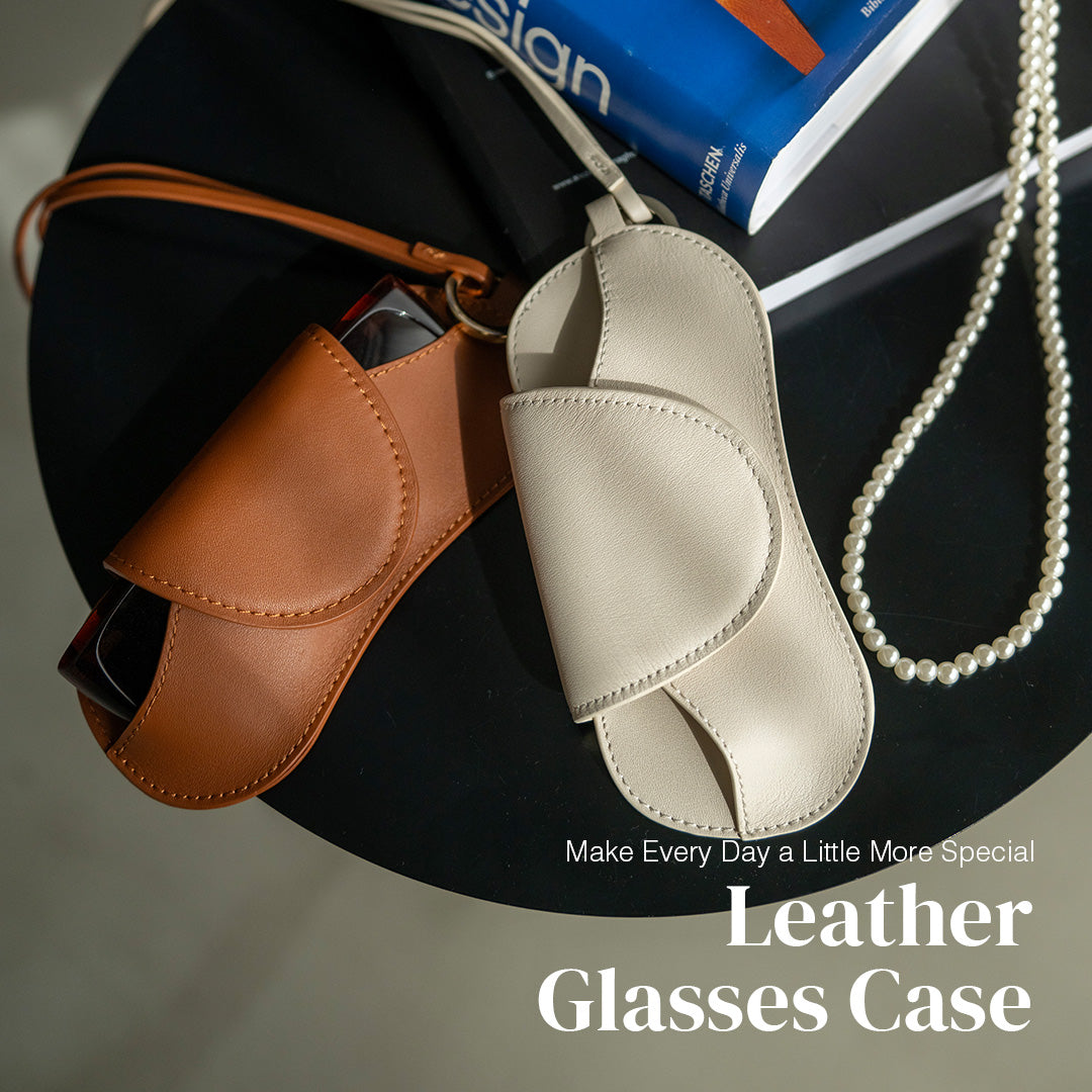 毎日が少し特別になるレザーグラスケース | Lazo_N33°（ラソエヌ