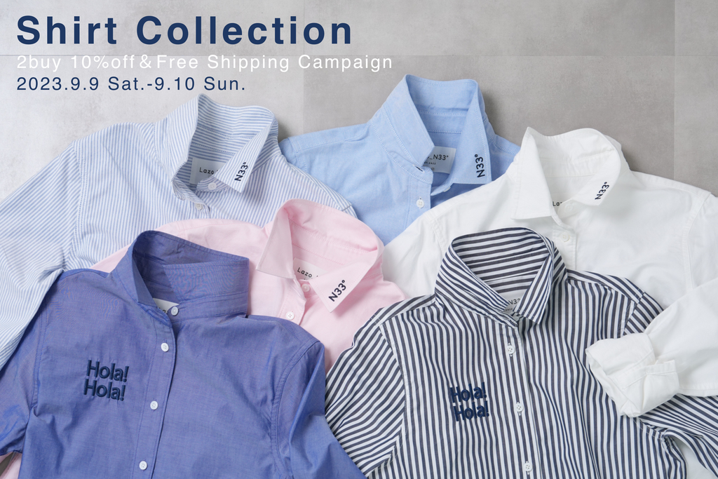 Shirt Collection -2023 AW-