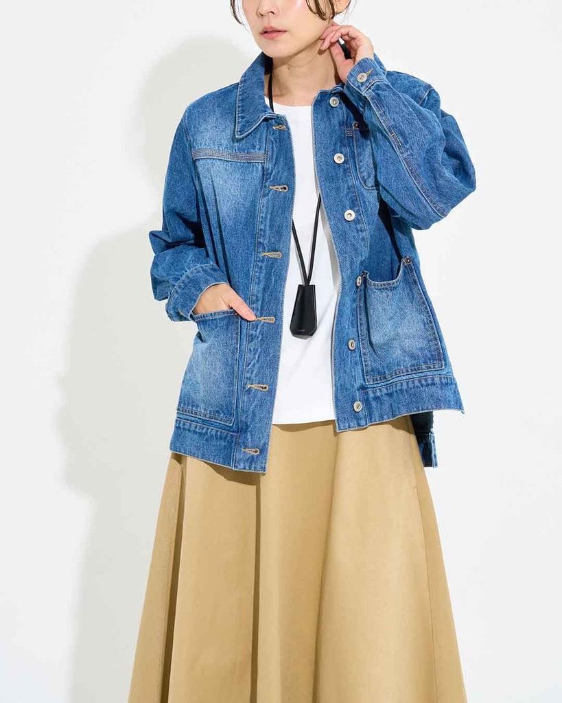 Model：168cm　着用サイズ：F