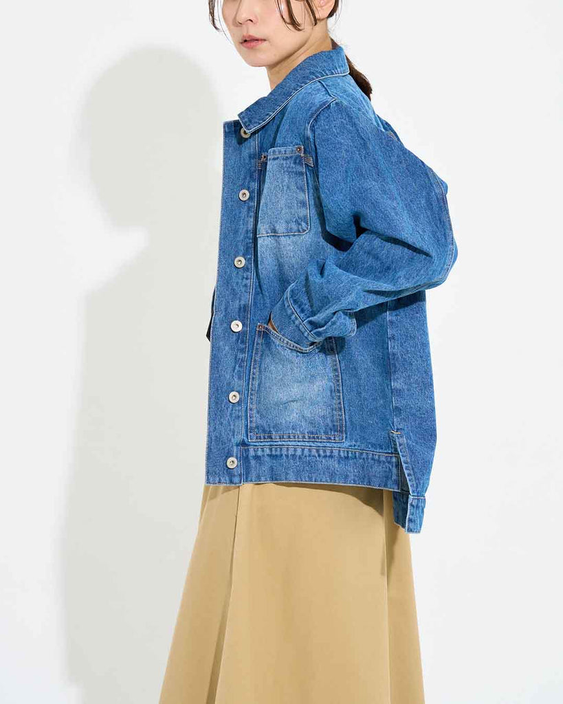 Model：168cm　着用サイズ：F