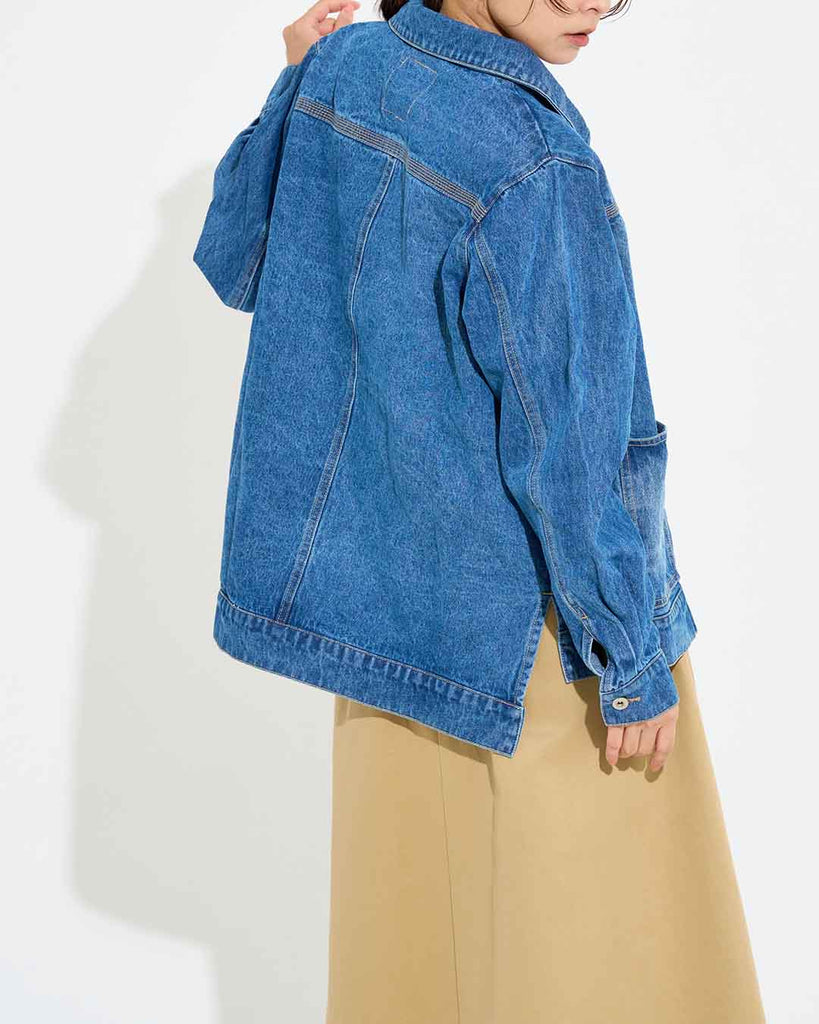 Model：168cm　着用サイズ：F