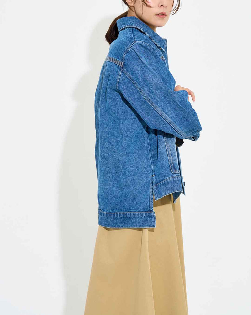 Model：168cm　着用サイズ：F