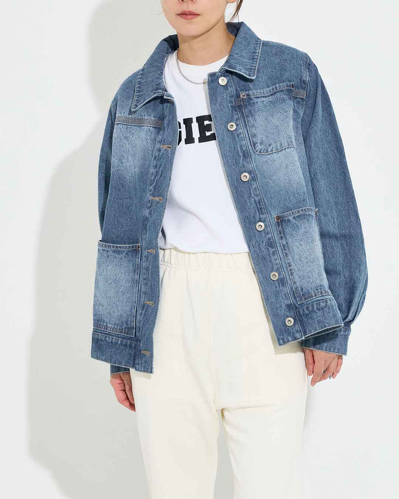 Model：168cm　着用サイズ：F