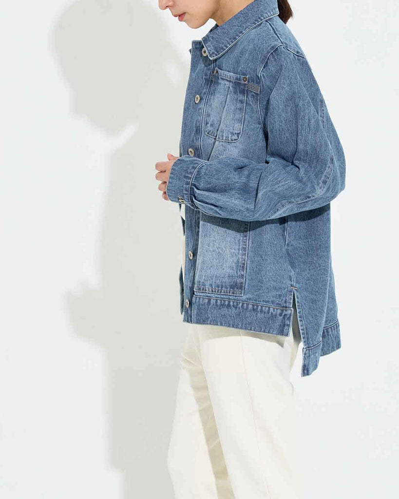 Model：168cm　着用サイズ：F