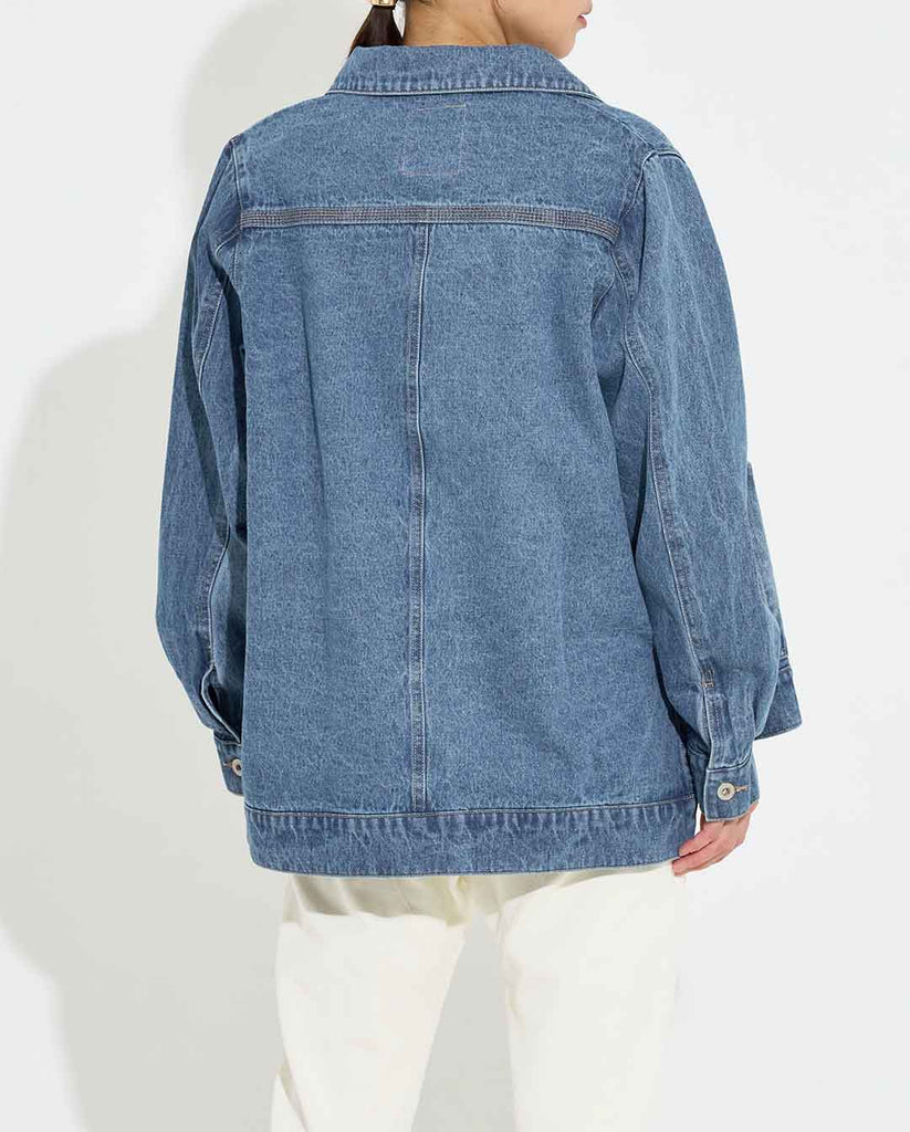 Model：168cm　着用サイズ：F