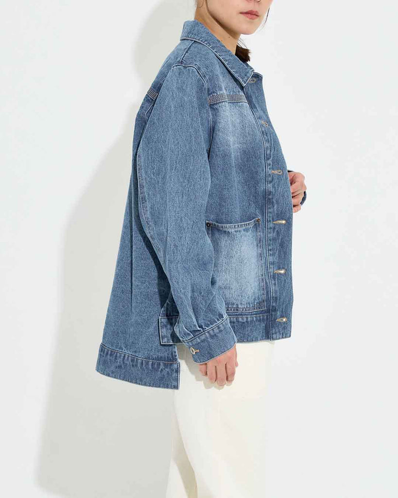 Model：168cm　着用サイズ：F