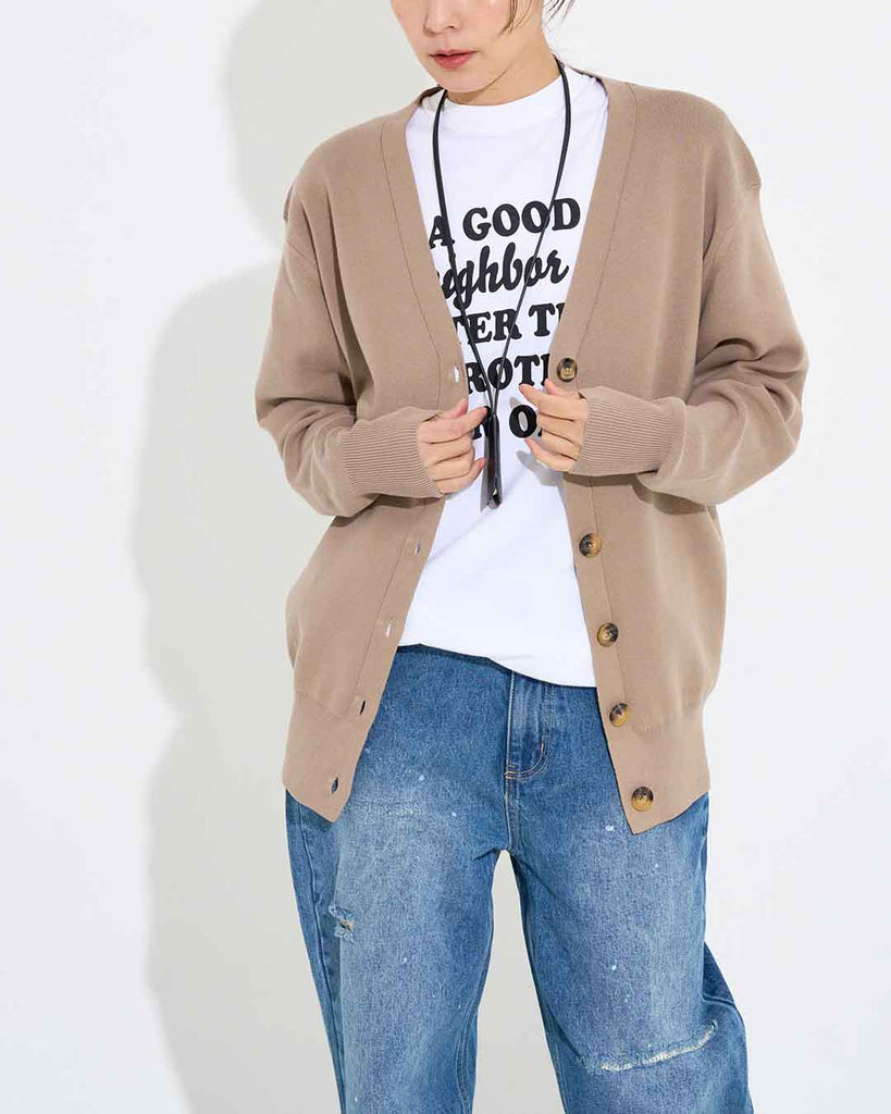 Model：168cm　着用サイズF