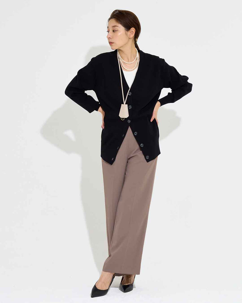 Model：168cm　着用サイズF