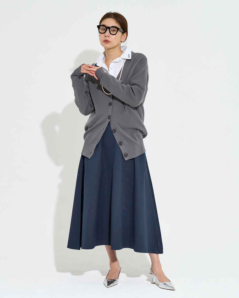 Model：168cm　着用サイズF