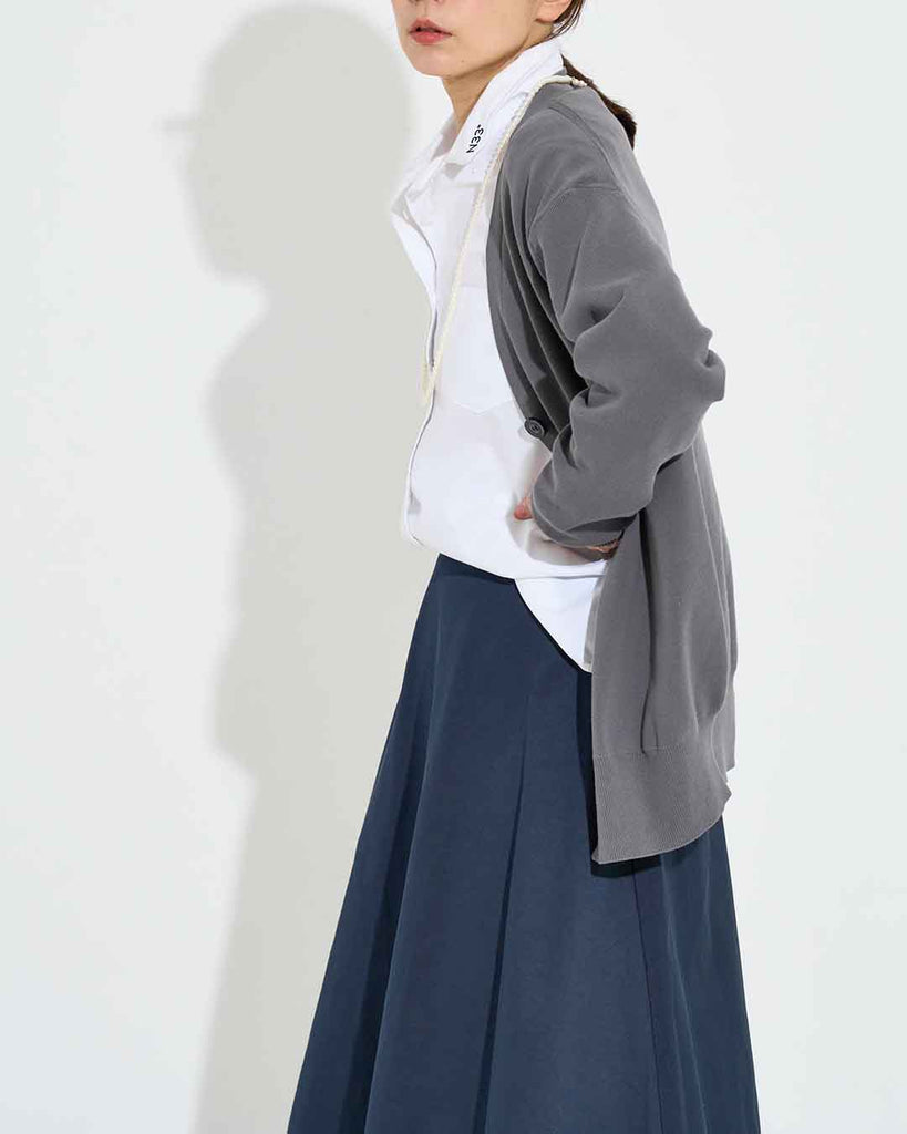 Model：168cm　着用サイズF