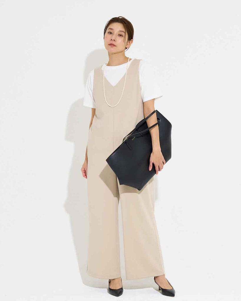 Model：168cm　着用サイズF