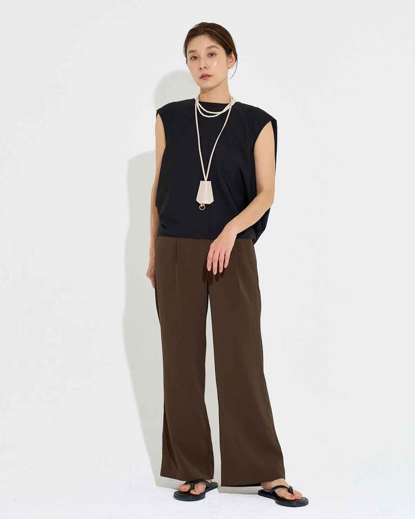 Model：168cm　着用サイズ：M