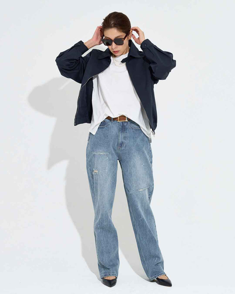 Model：168cm　着用サイズ：M