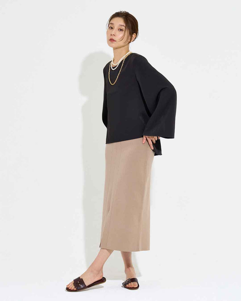 Model：168cm　着用サイズF