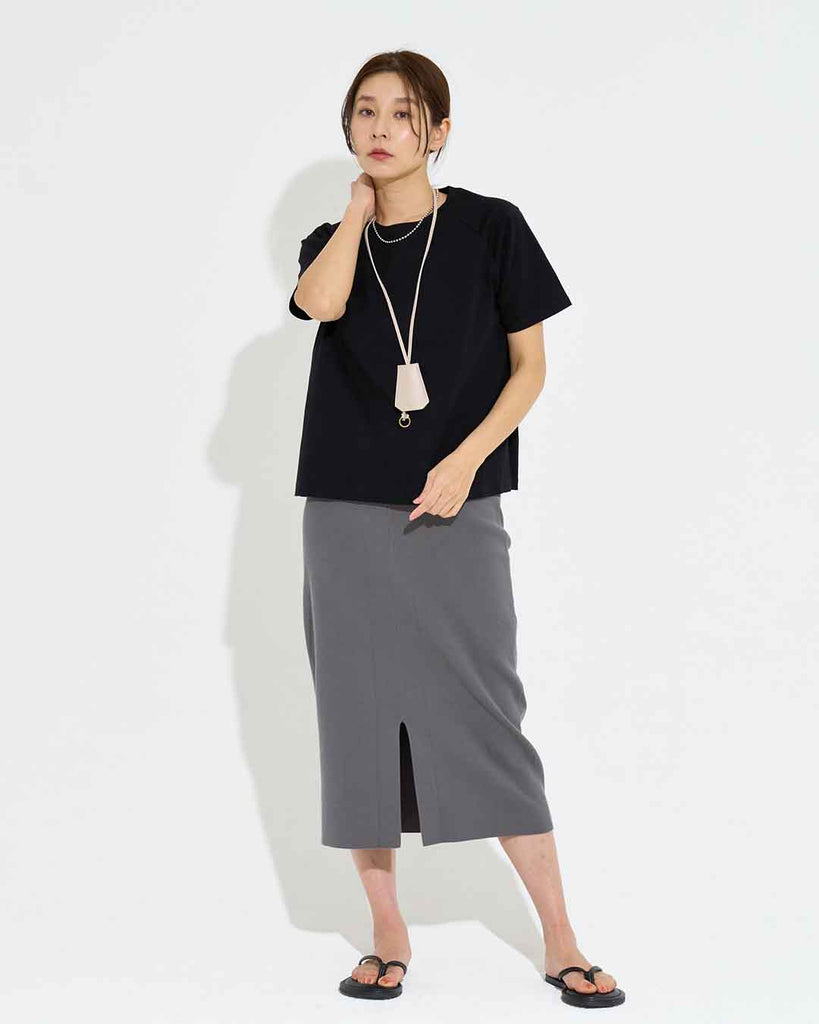 Model：168cm　着用サイズF