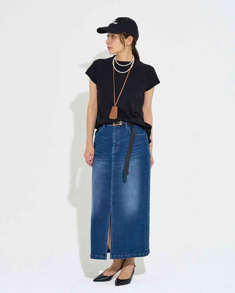 Model：168cm　着用サイズ：F