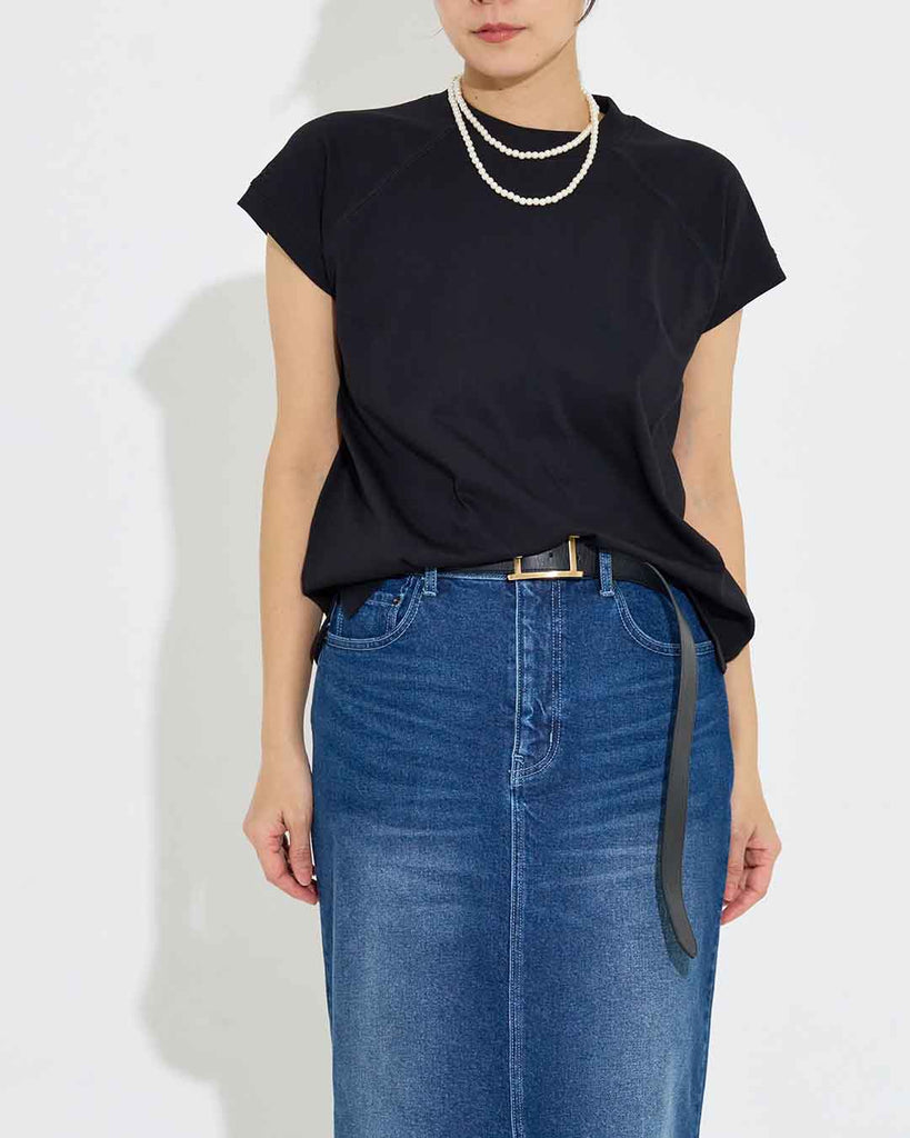 Model：168cm　着用サイズ：F