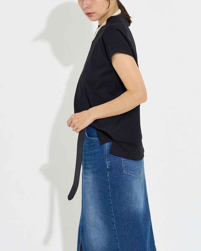 Model：168cm　着用サイズ：F