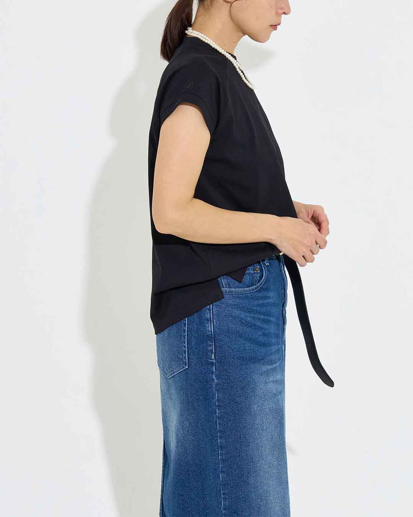 Model：168cm　着用サイズ：F