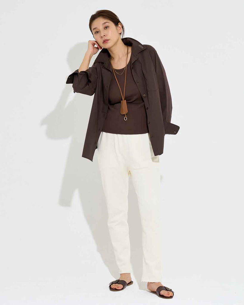 Model：168cm　着用サイズ：M