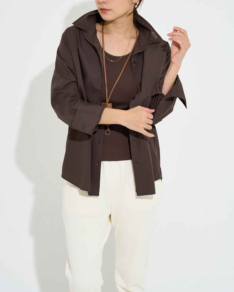 Model：168cm　着用サイズ：M