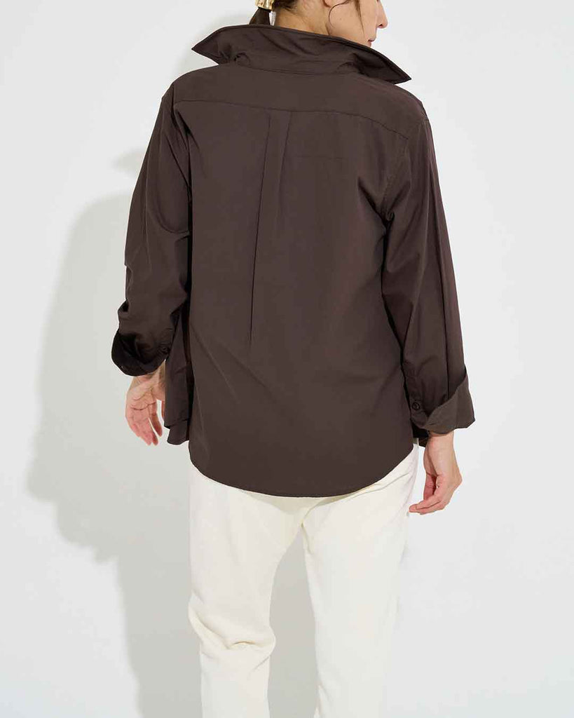 Model：168cm　着用サイズ：M