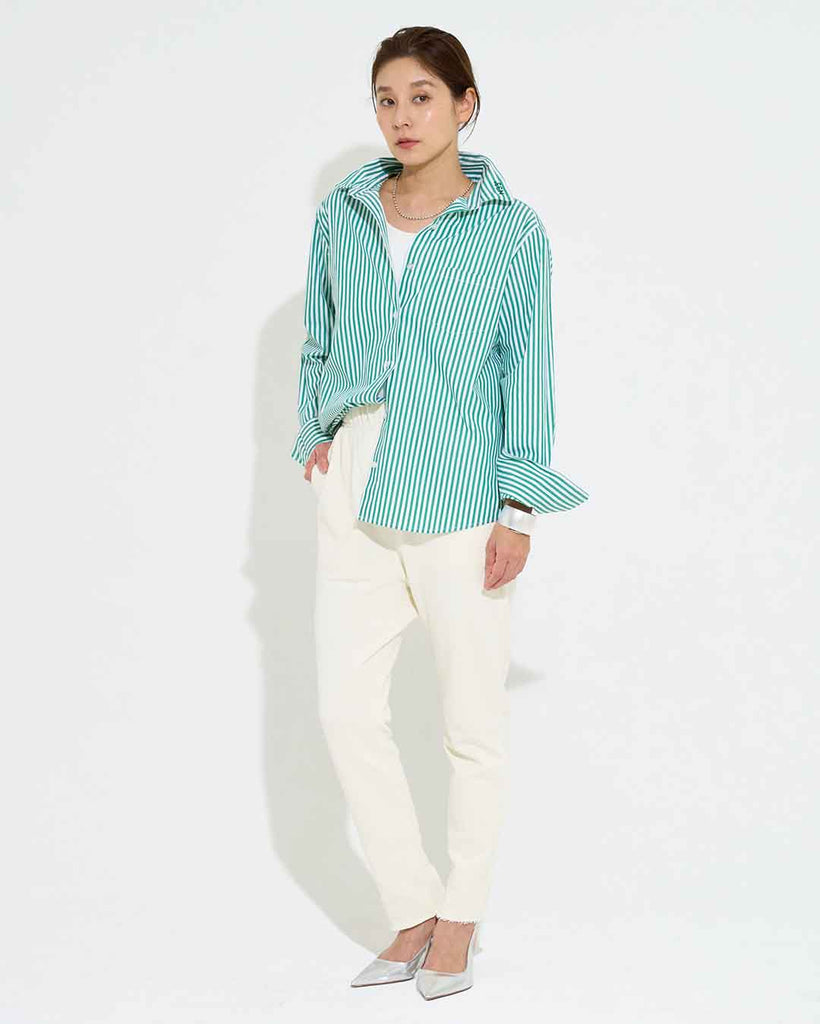 Model：168cm　着用サイズ：M