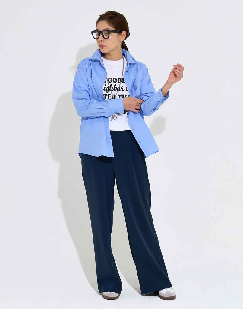 Model：168cm　着用サイズ：M