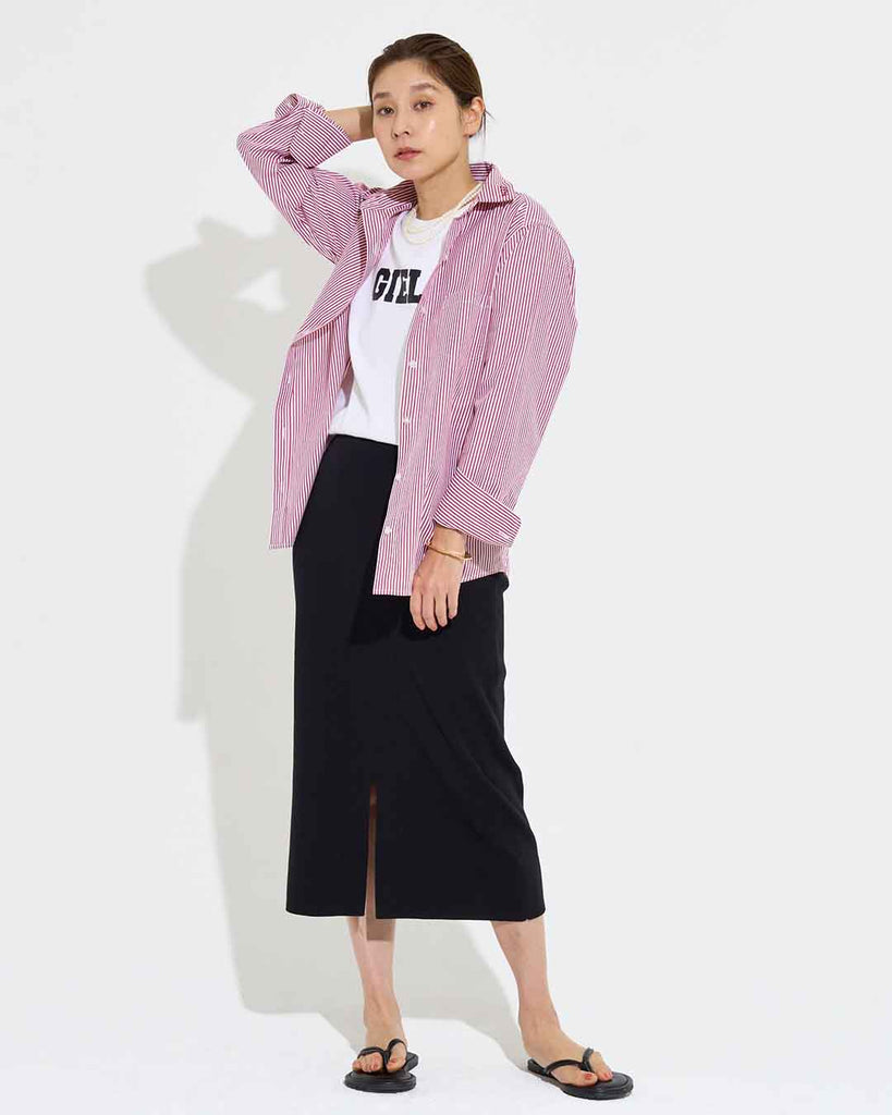 Model：168cm　着用サイズ：M