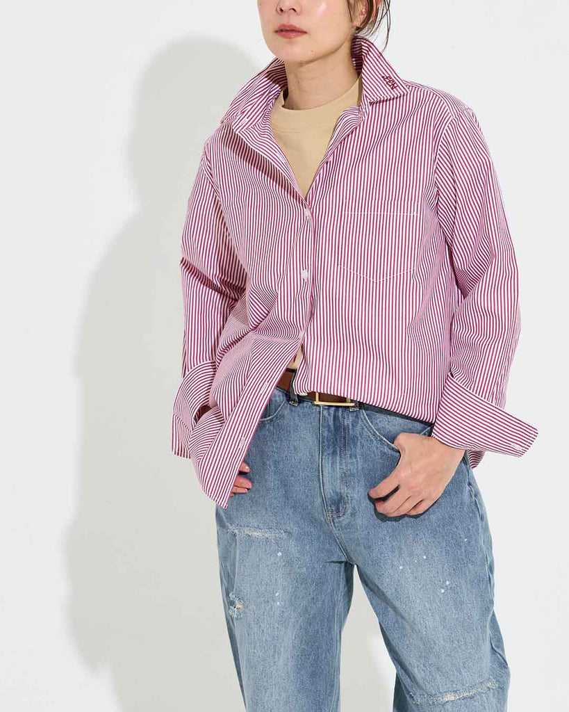 Model：168cm　着用サイズ：M