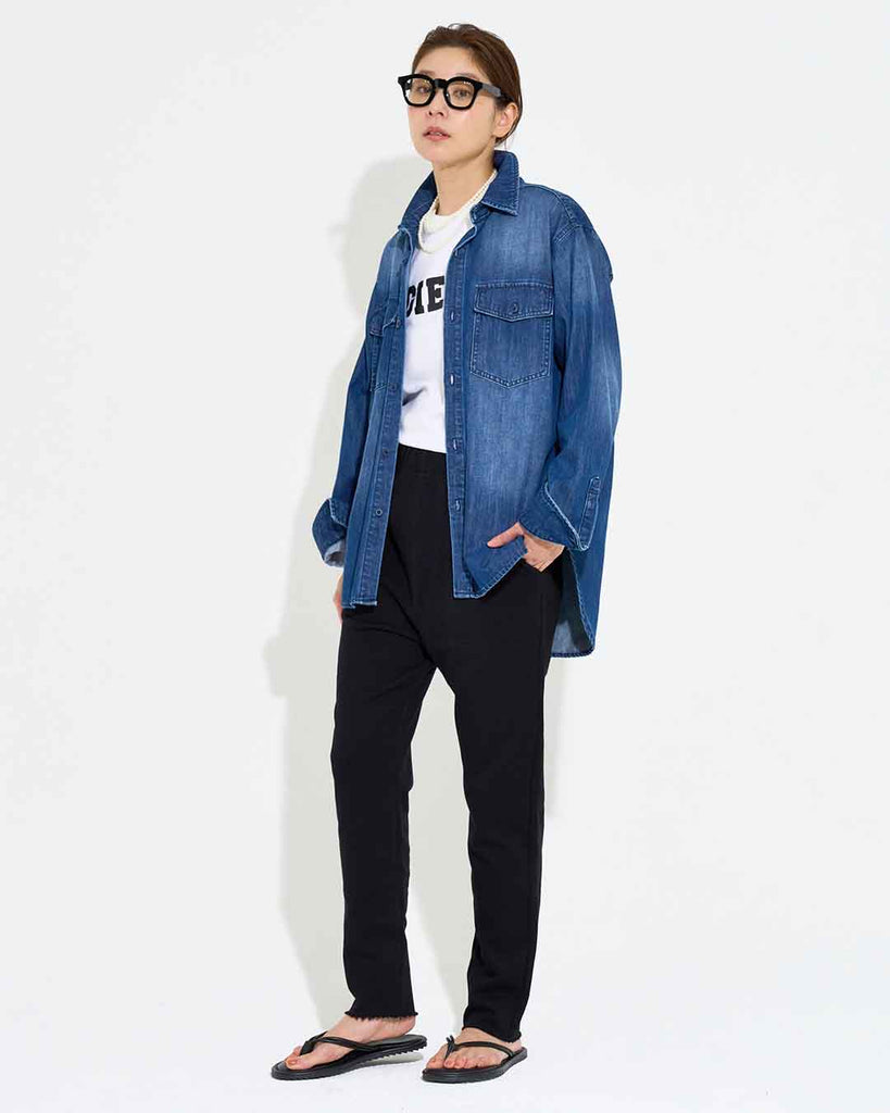 Model：168cm　着用サイズ：M