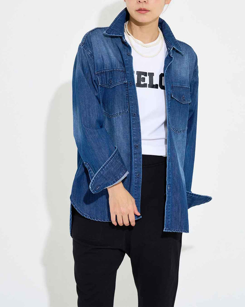 Model：168cm　着用サイズ：M