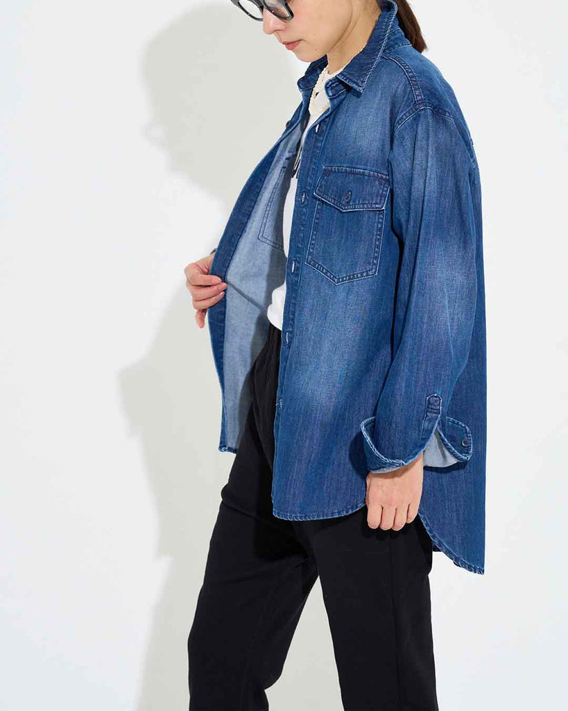 Model：168cm　着用サイズ：M