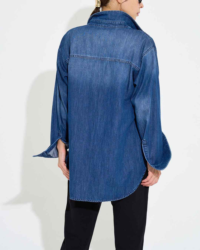 Model：168cm　着用サイズ：M