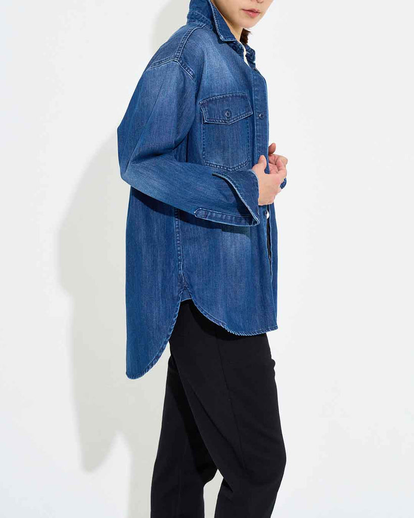 Model：168cm　着用サイズ：M