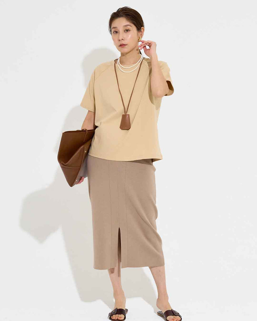 Model：168cm　着用サイズ：F