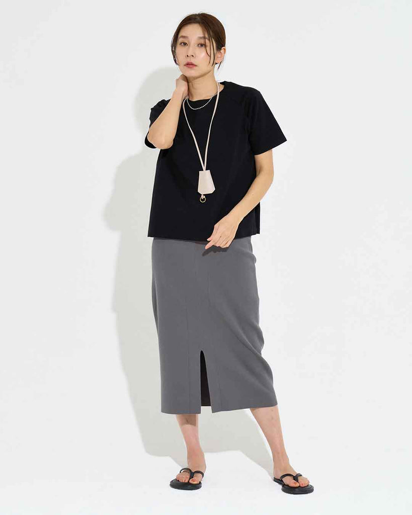 Model：168cm　着用サイズ：F