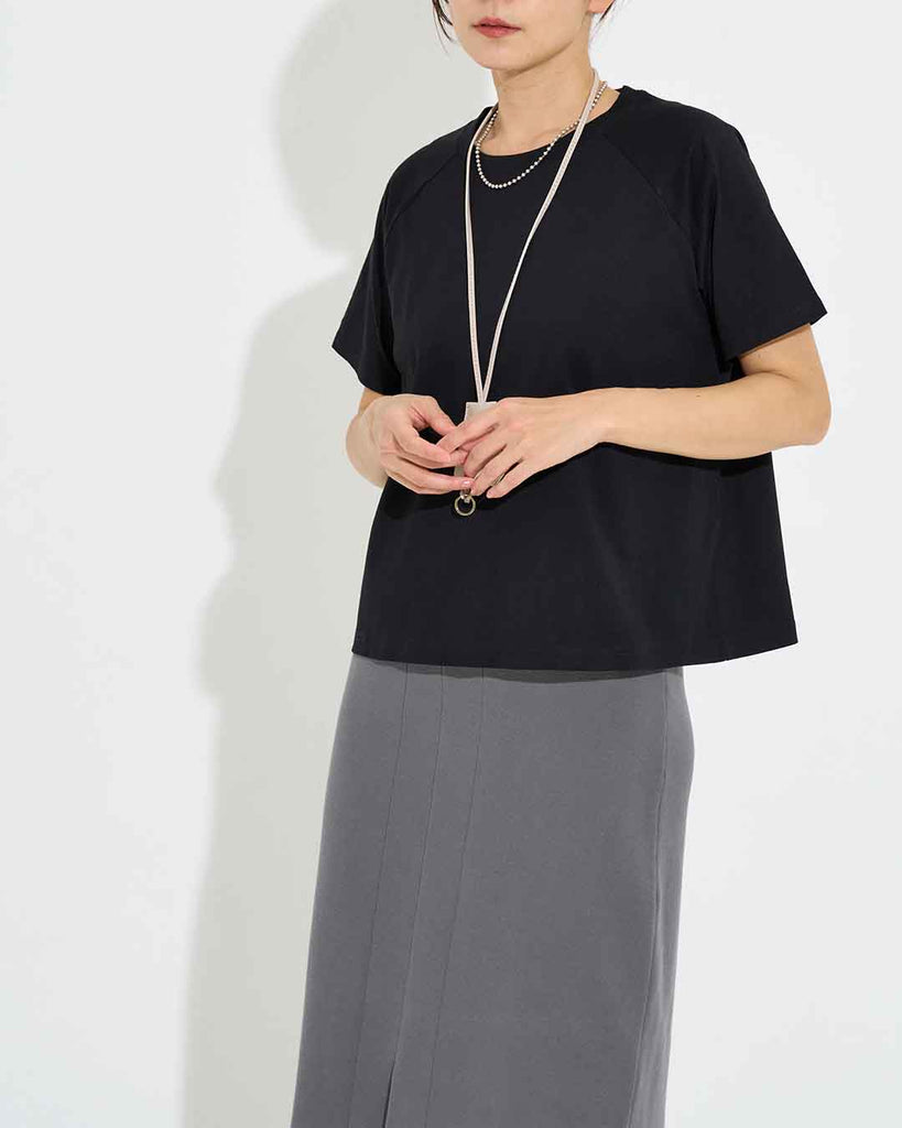 Model：168cm　着用サイズ：F