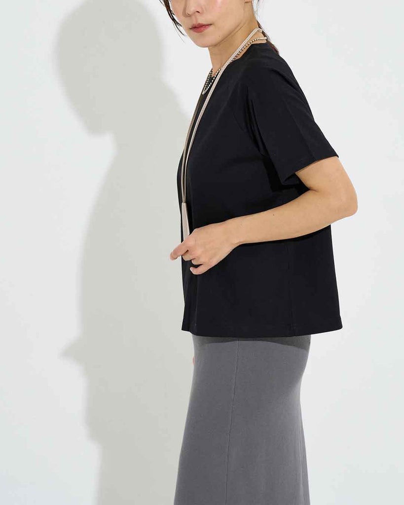 Model：168cm　着用サイズ：F