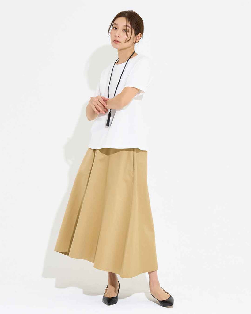 Model：168cm　着用サイズ：F