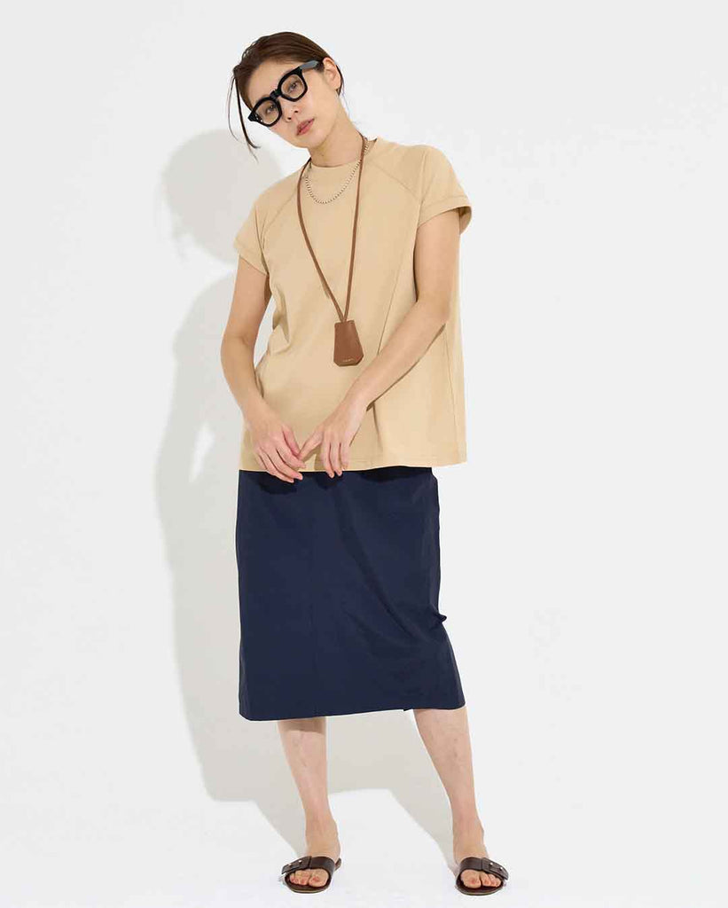 Model：168cm　着用サイズ：F