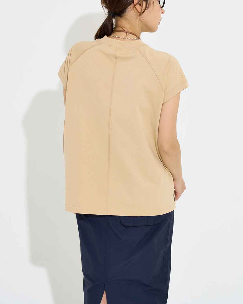 Model：168cm　着用サイズ：F